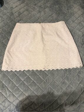 Lilly Pulitzer Tate Eyelet Skirt - size 4